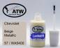 Preview: Chevrolet, Beige Metallic, 57 / WA5400: 20ml Lackstift, von ATW Autoteile West.